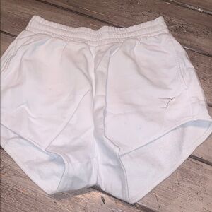 Gymshark White Shorts